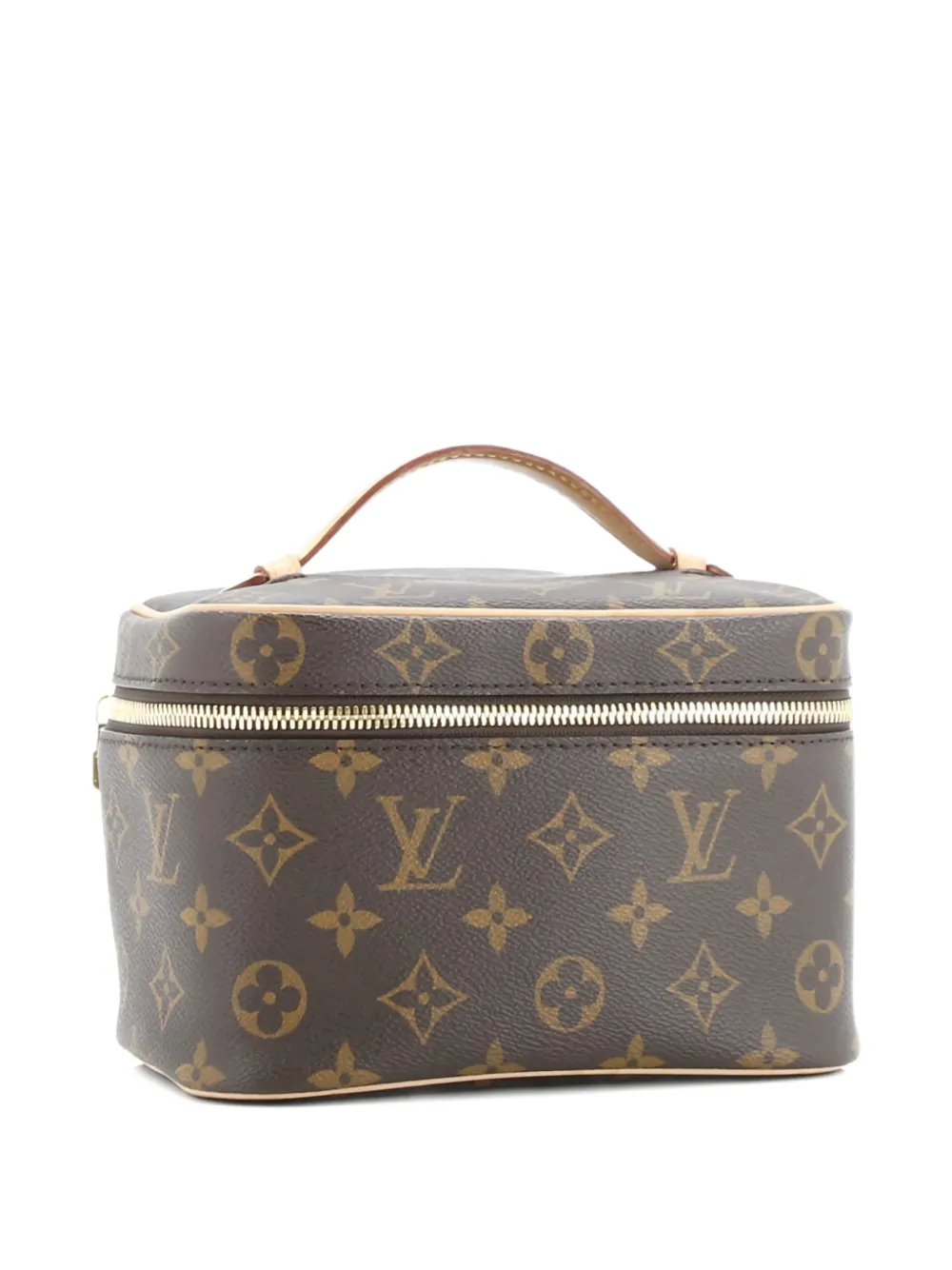 Louis Vuitton Pre-Owned Nice Vanity Case Monogram Canvas Mini pouch - Marrone