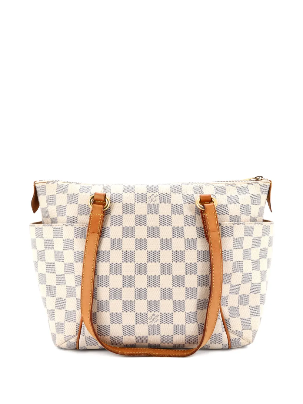 Louis Vuitton Pre-Owned Totally Handbag Damier PM shoulder bag - Bianco