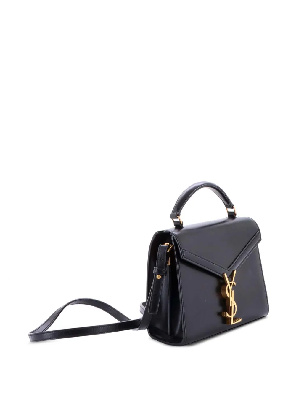 Saint Laurent Pre-Owned Cassandra Top Handle Bag Leather Mini shoulder bag | Pre-Owned | Image 2