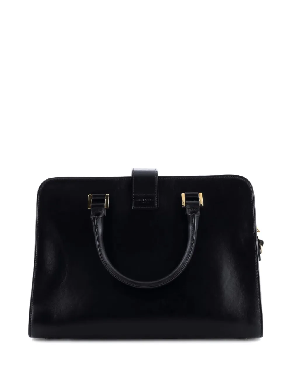 Saint Laurent Pre-Owned Monogram Cabas Leather Small satchel | Pre-Owned | Image 2