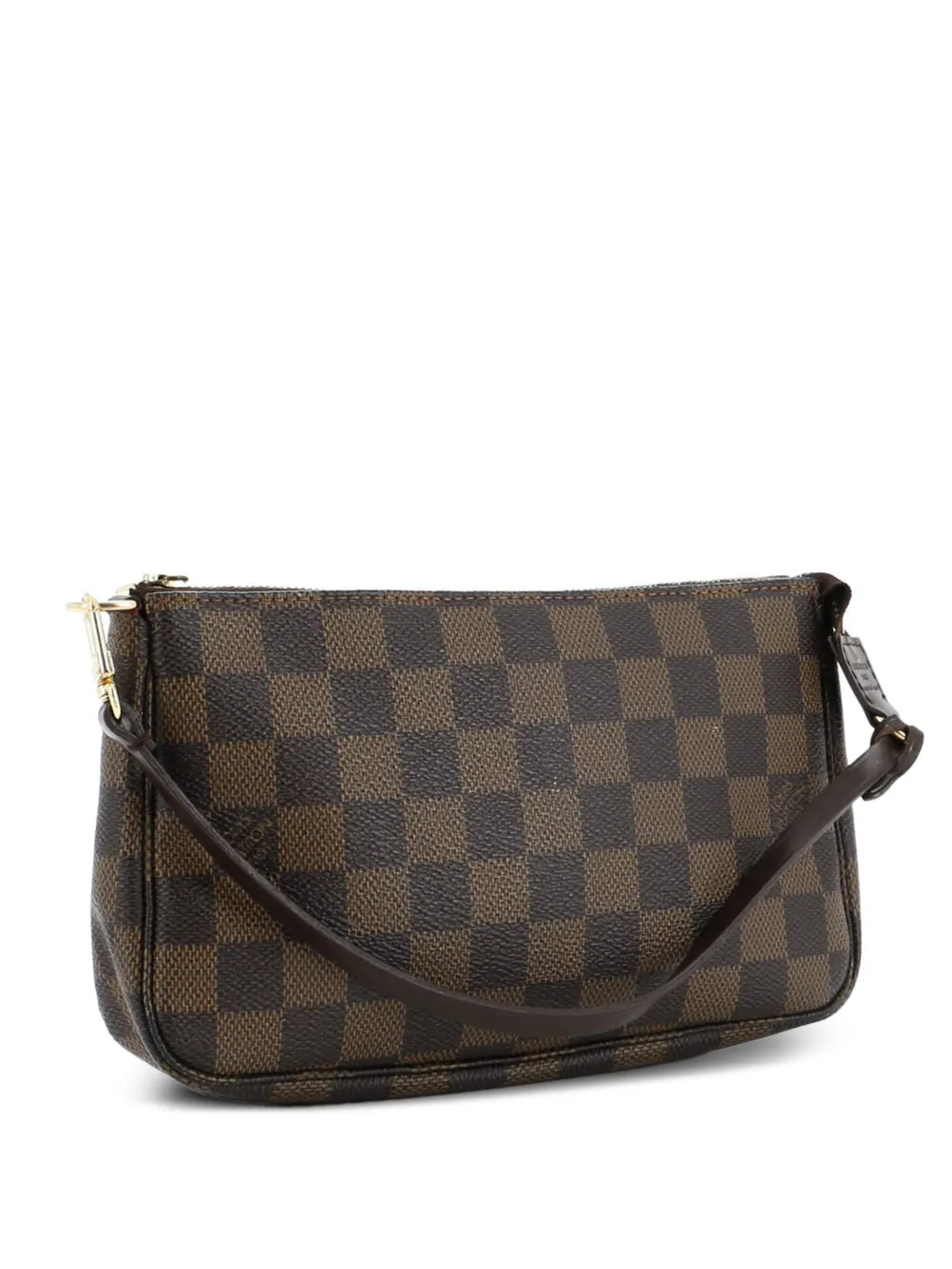 Louis Vuitton Pre-Owned Pochette Accessoires Monogram Canvas clutch bag - Marrone