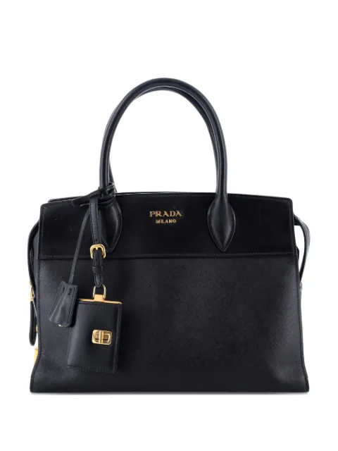Prada Pre-Owned Esplanade Saffiano with City Calf Medium tote bag