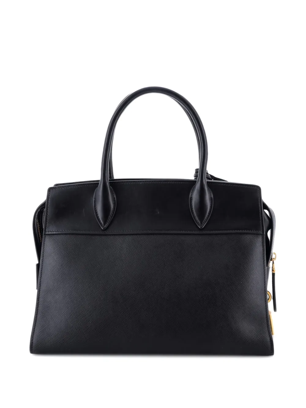 Prada Pre-Owned Esplanade Saffiano with City Calf Medium tote bag | Pre-Owned | Image 2