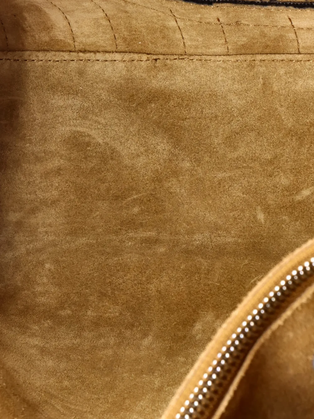 LOEWE Pre-owned Gate Leather And Canvas Medium Tote Bag In Black