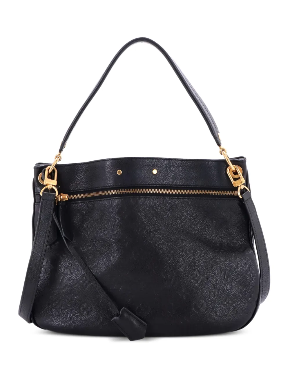 Louis Vuitton Pre-Owned Spontini NM Handbag Monogram Empreinte Leather hobo bag - Nero