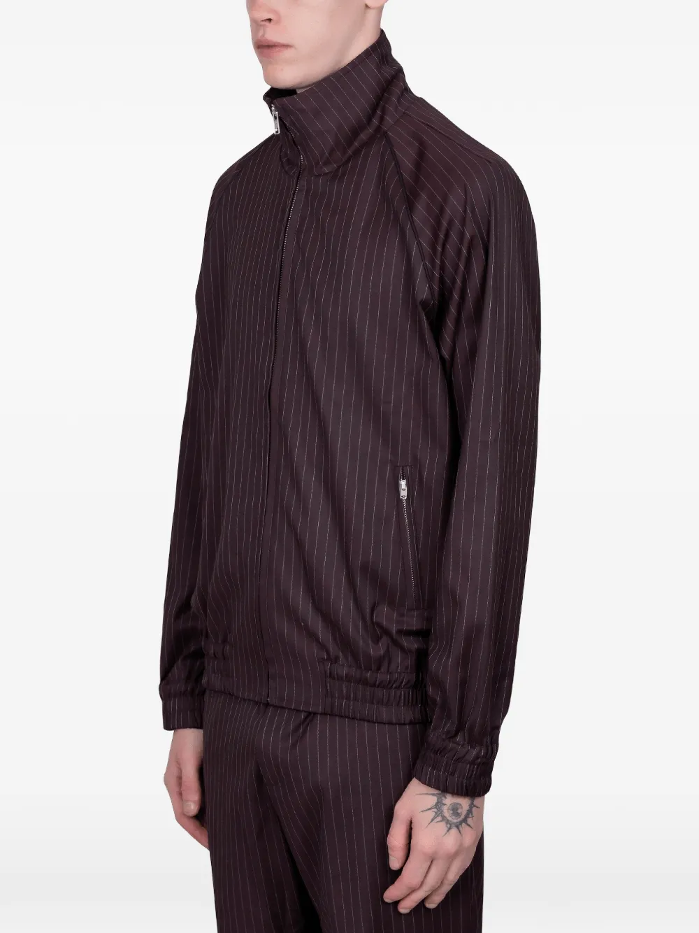 Gimaguas Brian pinstripe-pattern jacket | Oversized Jackets | Image 2