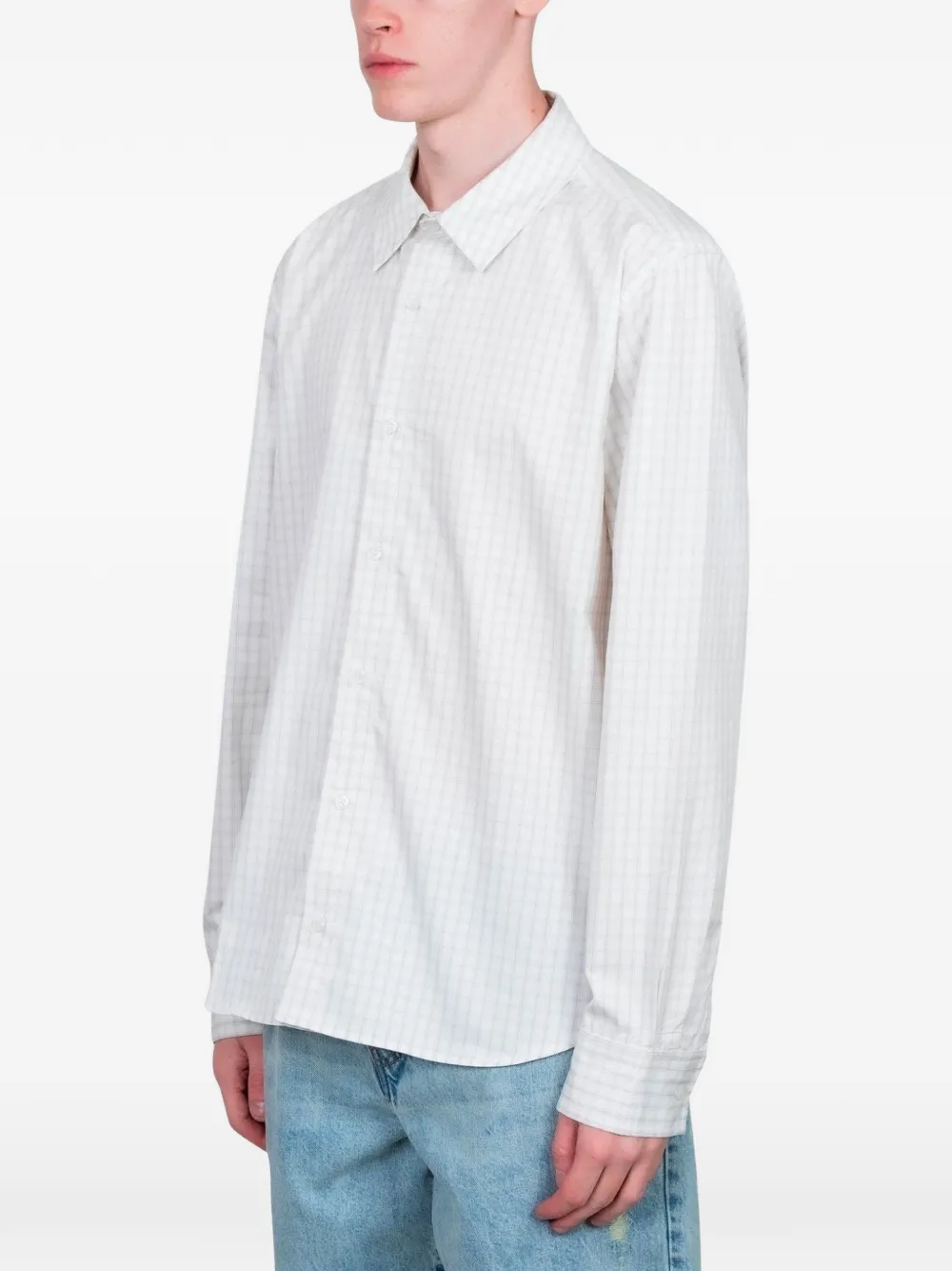 Gimaguas long-sleeved shirt - Wit
