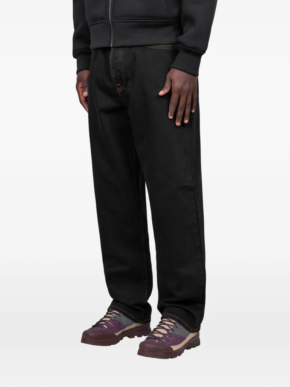 St&uuml;ssy Big Ol' jeans - Zwart