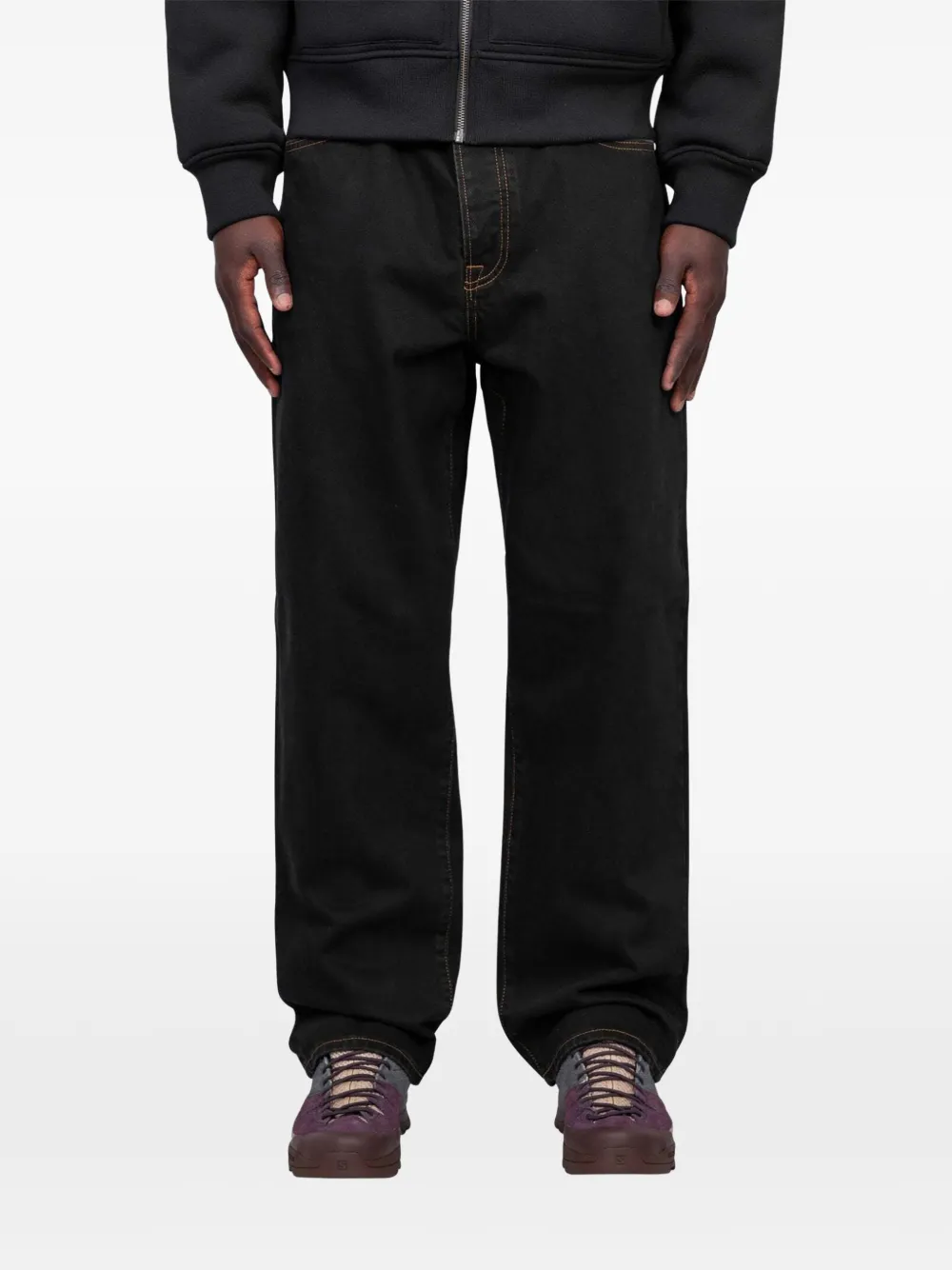 Stüssy Jeans Big Ol' - Nero