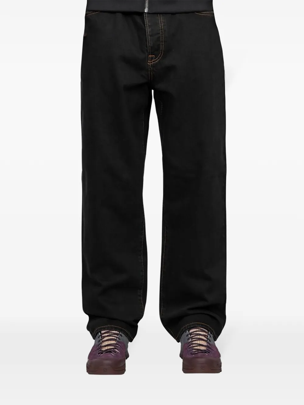 Stüssy Jeans Big Ol' - Nero