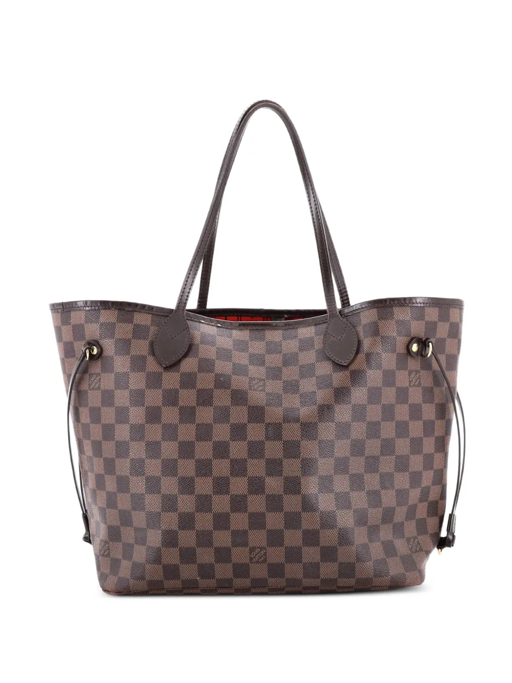 Louis Vuitton Pre-Owned Neverfull NM Damier MM tote bag - Marrone