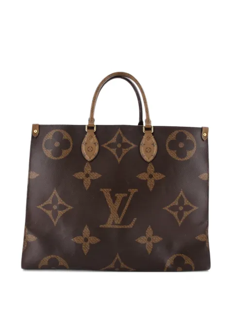 Louis Vuitton Pre-Owned OnTheGo Reverse Monogram Giant GM tote bag