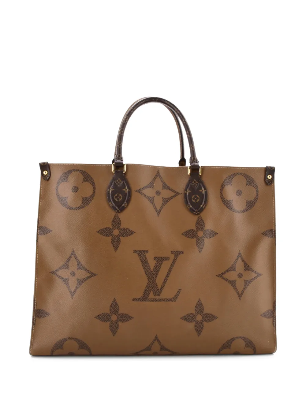 Louis Vuitton Pre-Owned OnTheGo Reverse Monogram Giant GM tote bag | Pre-Owned | Image 2