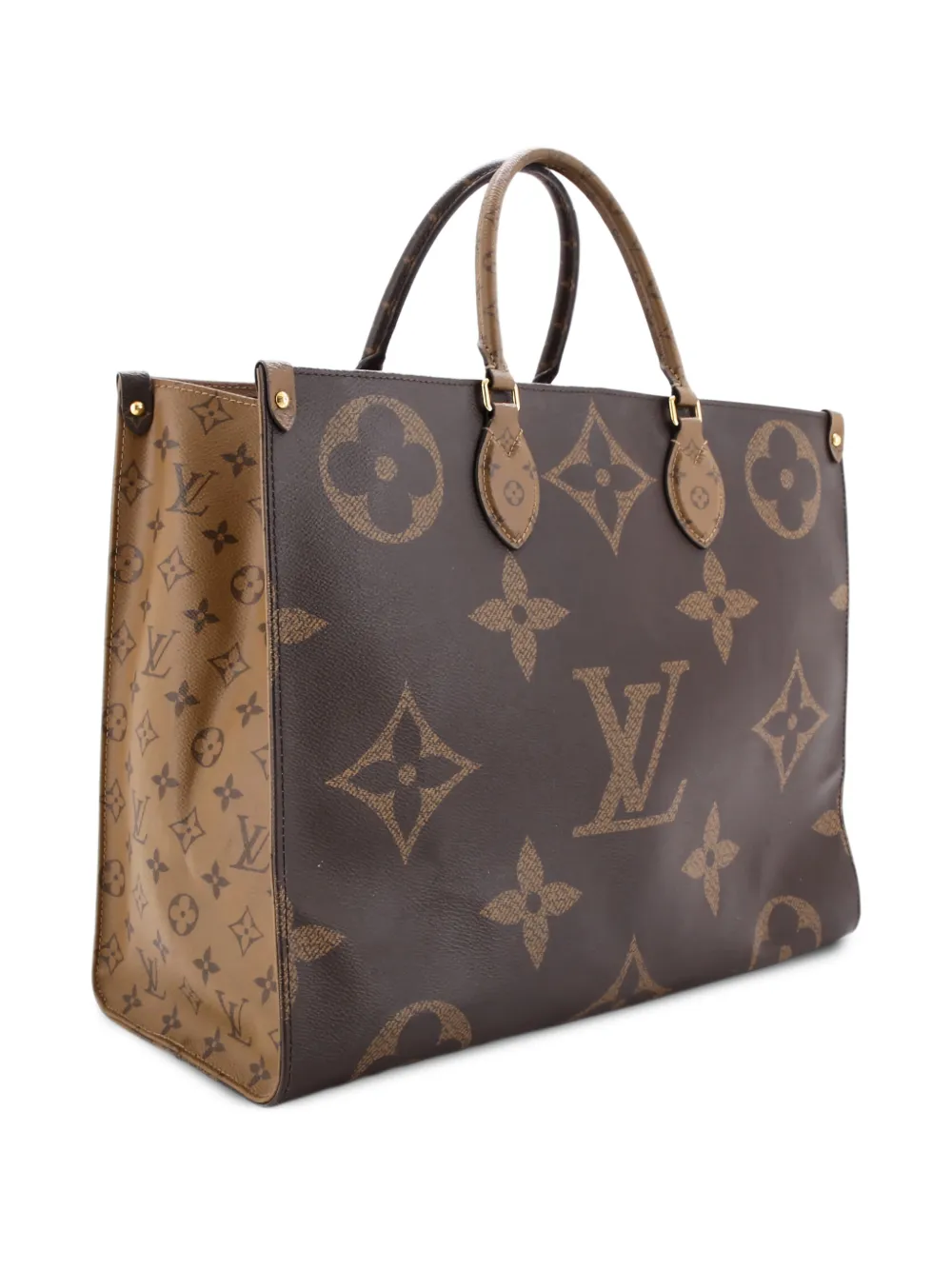 Onthego Reverse Monogram Giant Gm Tote Bag