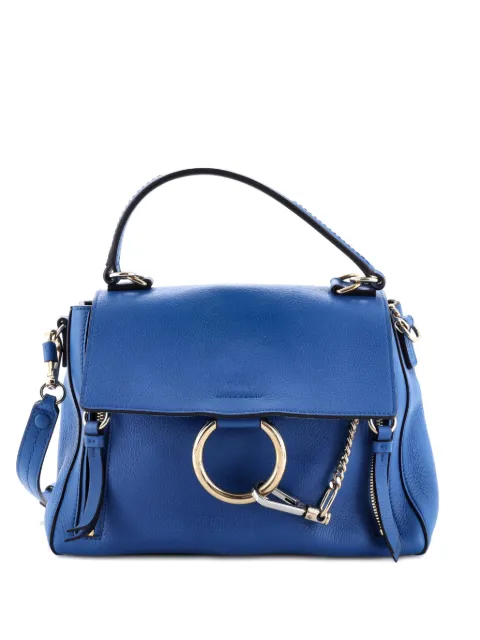 Chloé Pre-Owned Faye Day Bag Leather Small satchel