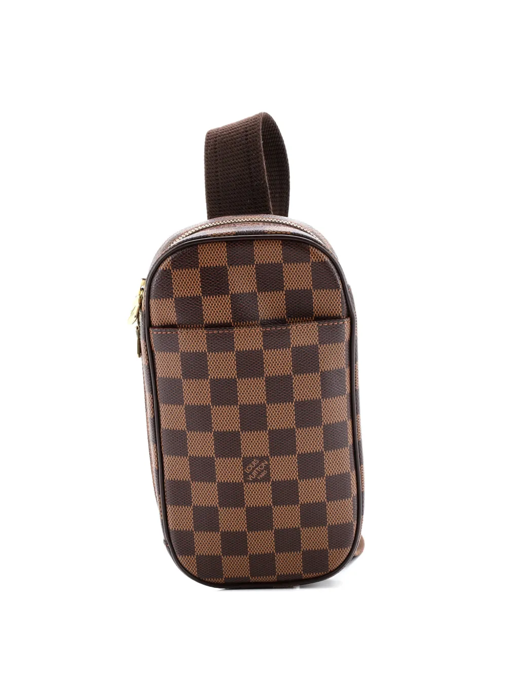 Louis Vuitton Pre-Owned Pochette Gange Damier crossbody bag - Marrone