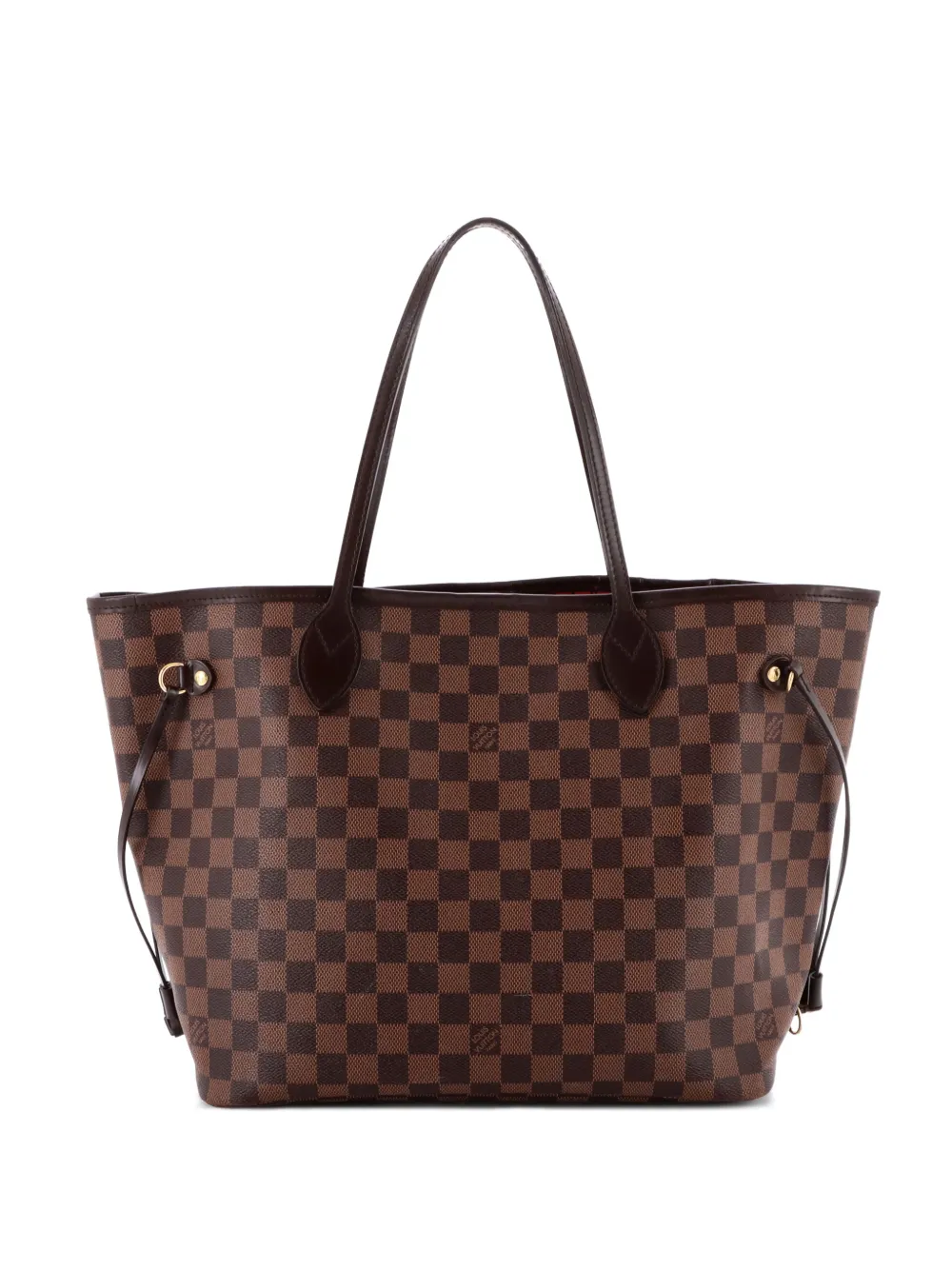 Louis Vuitton Pre-Owned Neverfull NM Damier MM tote bag - Marrone