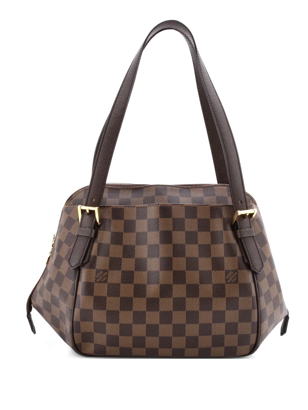 Louis Vuitton Pre-Owned Belem Handbag Damier MM shoulder bag - Marrone