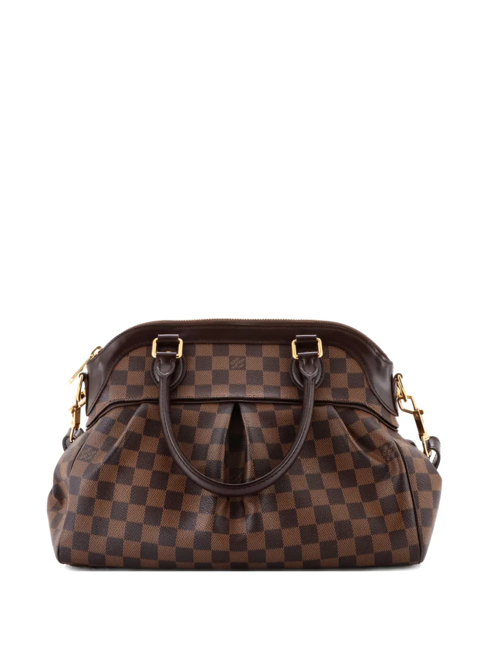 Louis Vuitton Pre-Owned Trevi Handbag Damier PM satchel - Marrone