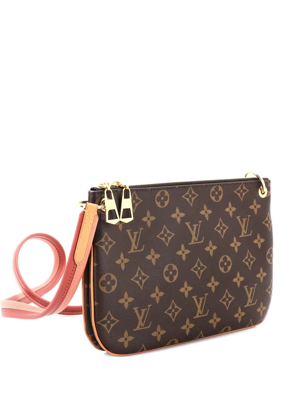 Louis Vuitton Pre-Owned Lorette Handbag Monogram Canvas crossbody bag - Marrone