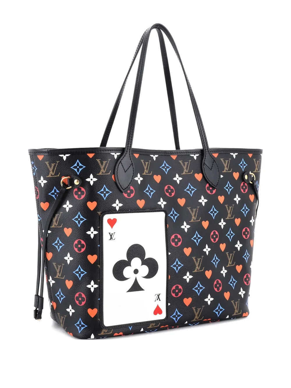 Louis Vuitton Pre-Owned Neverfull NM Limited Edition Game On Multicolor Monogram MM tote bag - Nero