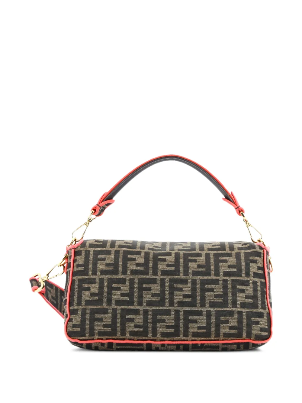 Fendi Pre-Owned Baguette NM Bag Zucca Canvas Medium shoulder bag | Pre-Owned | Image 2