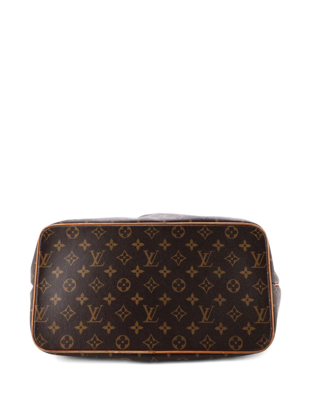 Pre-owned Louis Vuitton Palermo Handbag Monogram Canvas Gm Tote Bag In Brown