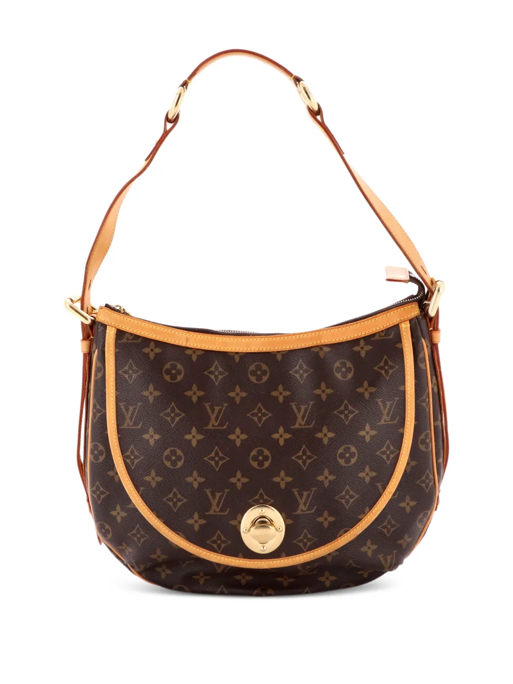 Louis Vuitton Pre-Owned Tulum Handbag Monogram Canvas GM shoulder bag - Marrone