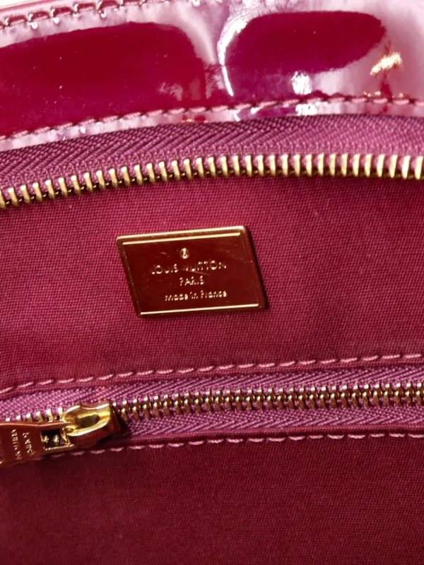 Louis Vuitton Pre-Owned ブレア NM モノグラム ヴェルニ MM
