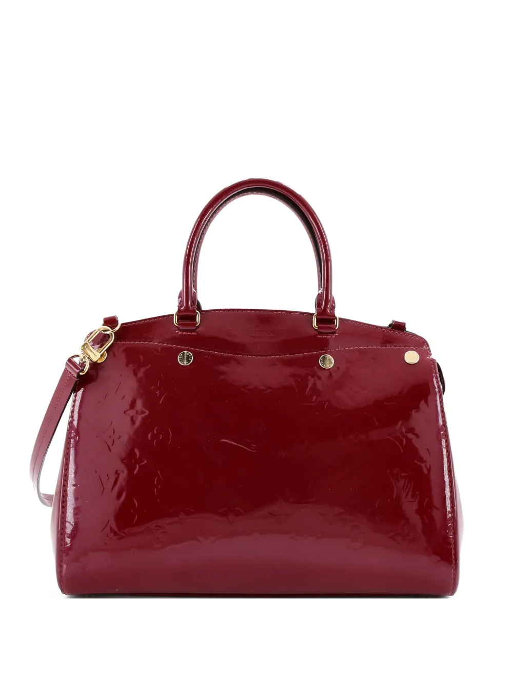 Louis Vuitton Pre-Owned Brea NM Handbag Monogram Vernis MM satchel - Rosa