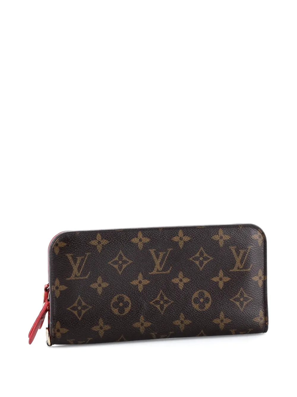 Louis Vuitton Pre-Owned Insolite Wallet Limited Edition Kusama Pumpkin Dots Monogram Canvas small wallets - Marrone