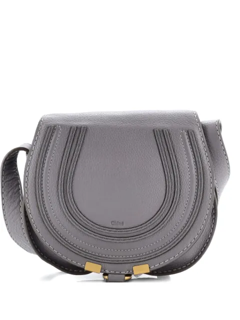Chloé Pre-Owned Marcie Leather Mini crossbody bag