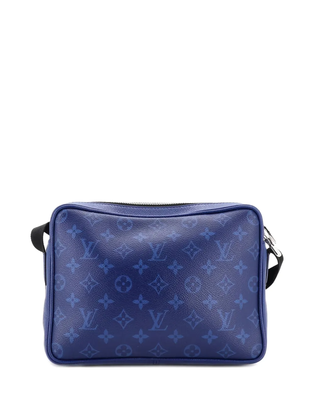 Louis Vuitton Pre-Owned Outdoor Messenger Bag Monogram Taigarama crossbody bag - Blu