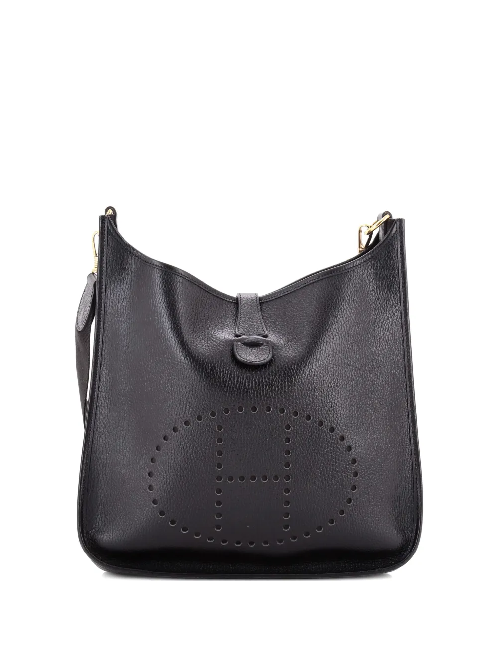 Hermès Pre-Owned Evelyne Bag Gen I Ardennes PM crossbody bag - Nero