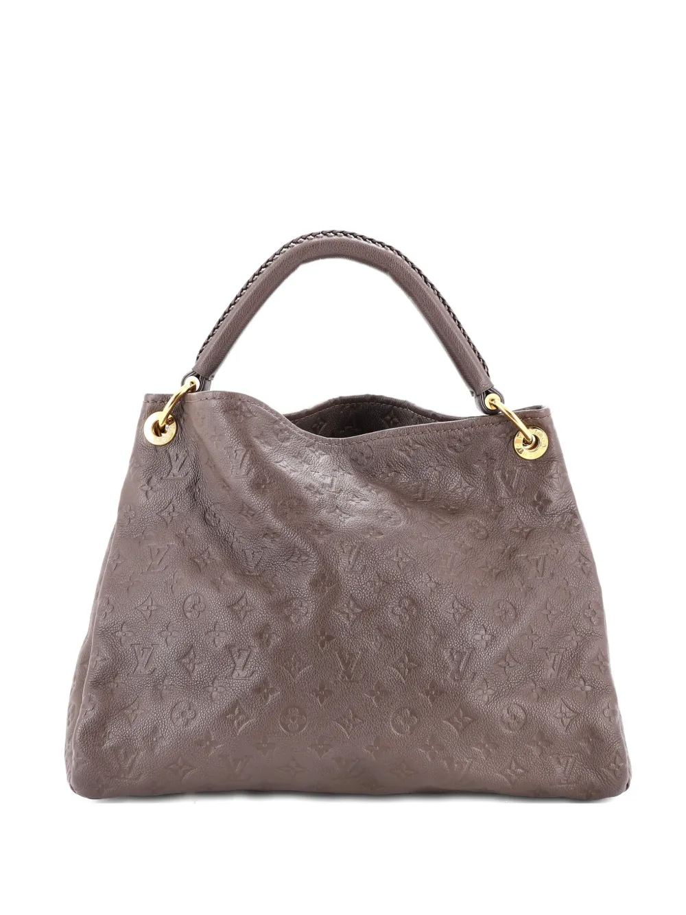 Louis Vuitton Pre-Owned Artsy Handbag Monogram Empreinte Leather MM hobo bag - Marrone