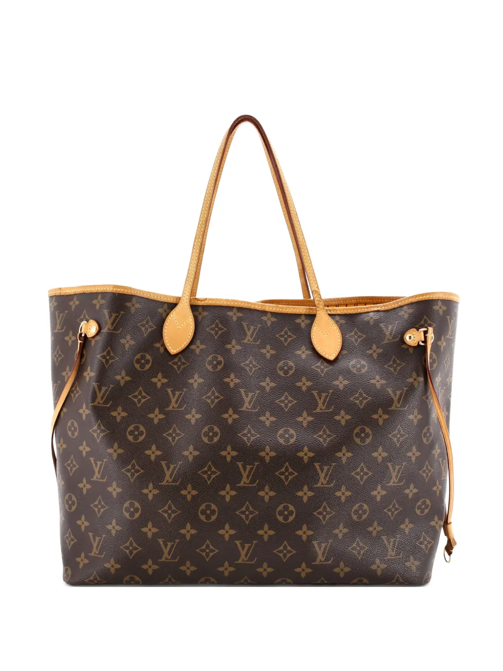 Louis Vuitton Pre-Owned Neverfull NM Monogram Canvas GM tote bag - Marrone