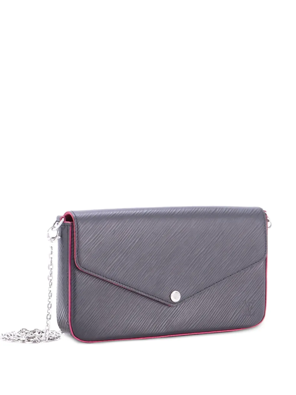 Louis Vuitton Pre-Owned Felicie Pochette Epi Leather crossbody bag - Nero