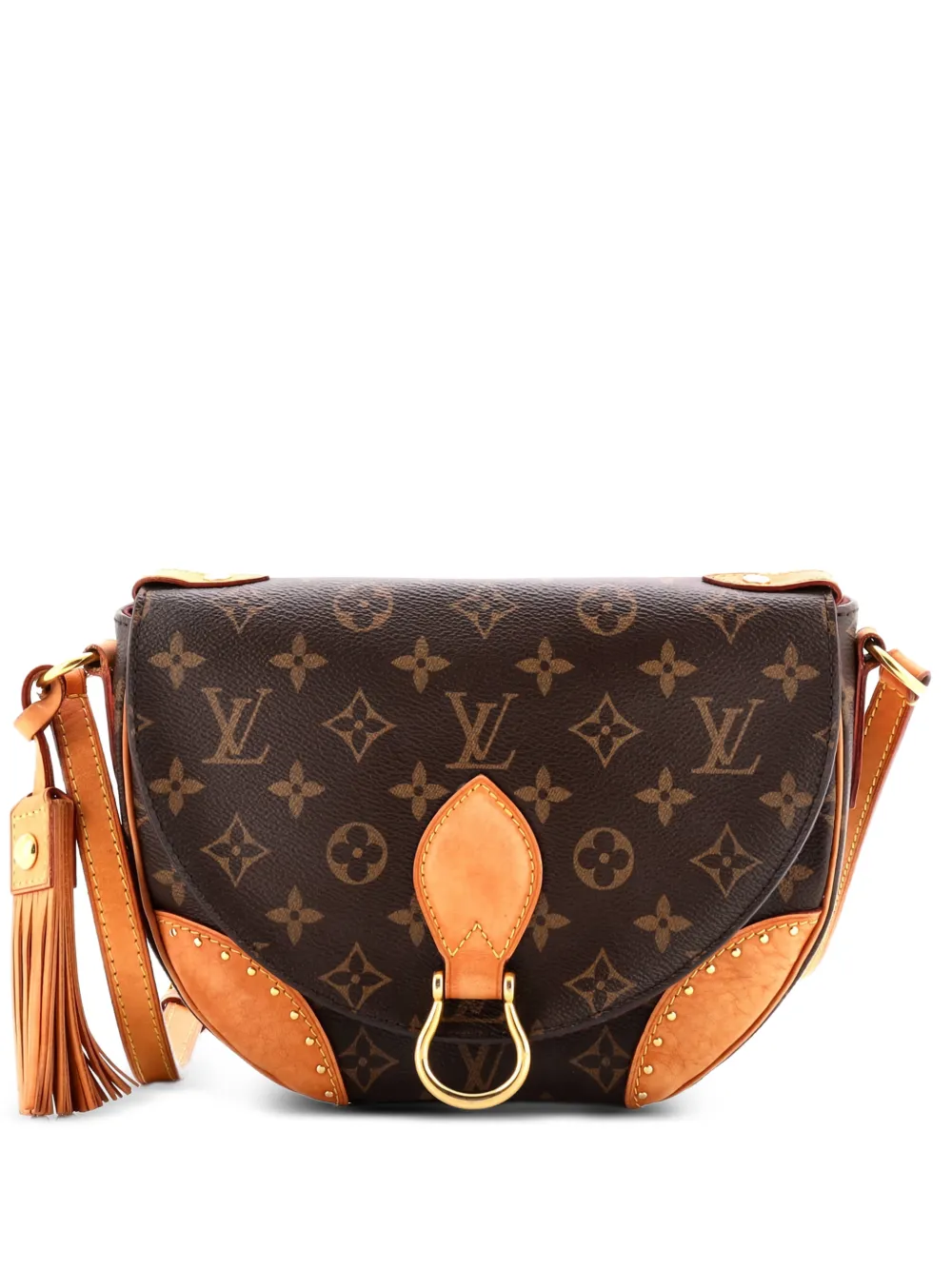 Louis Vuitton Pre-Owned Saint Cloud NM Bag Monogram Canvas crossbody bag - Braun