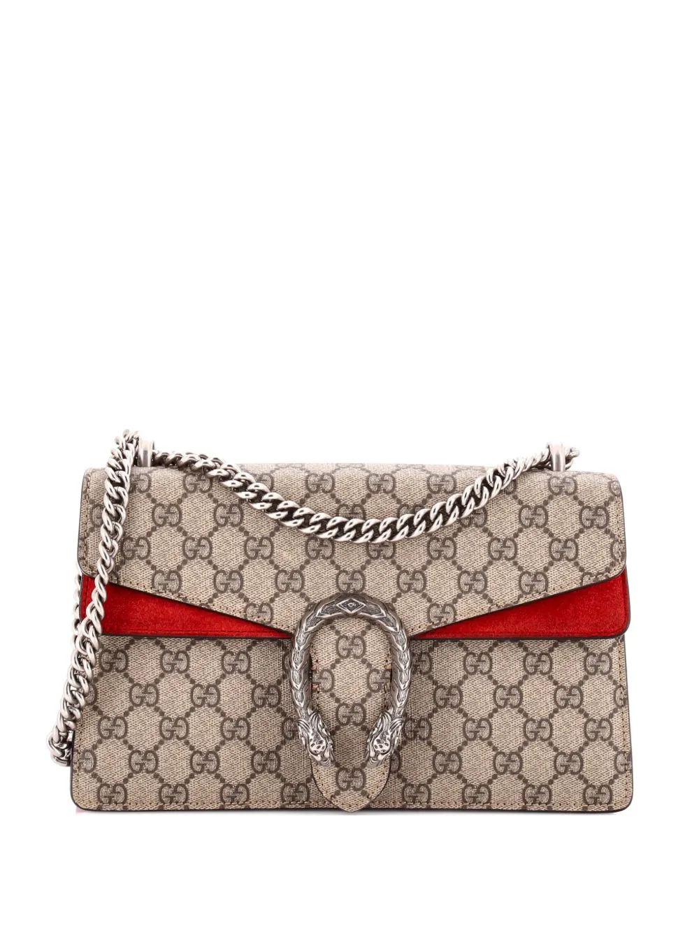 Gucci Pre-Owned Dionysus Bag GG Coated Canvas Small shoulder bag - Marrone