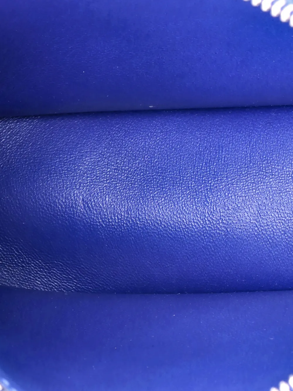 BURBERRY Pre-owned Shield Sling Shoulder Bag Leather Mini Crossbody Bag In Blue