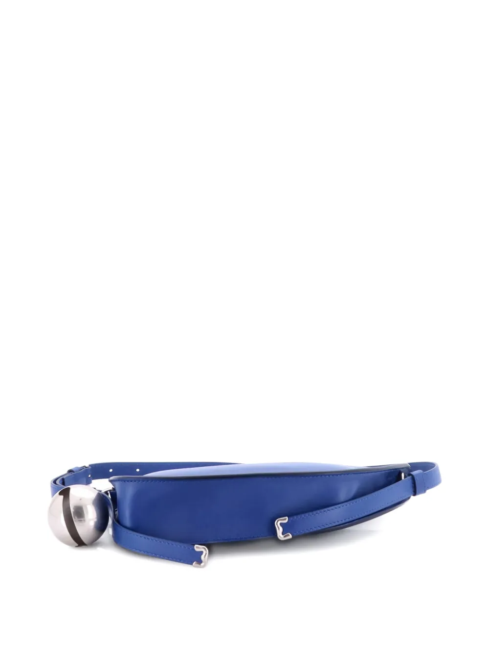 Shield Sling Shoulder Bag Leather Mini Crossbody Bag