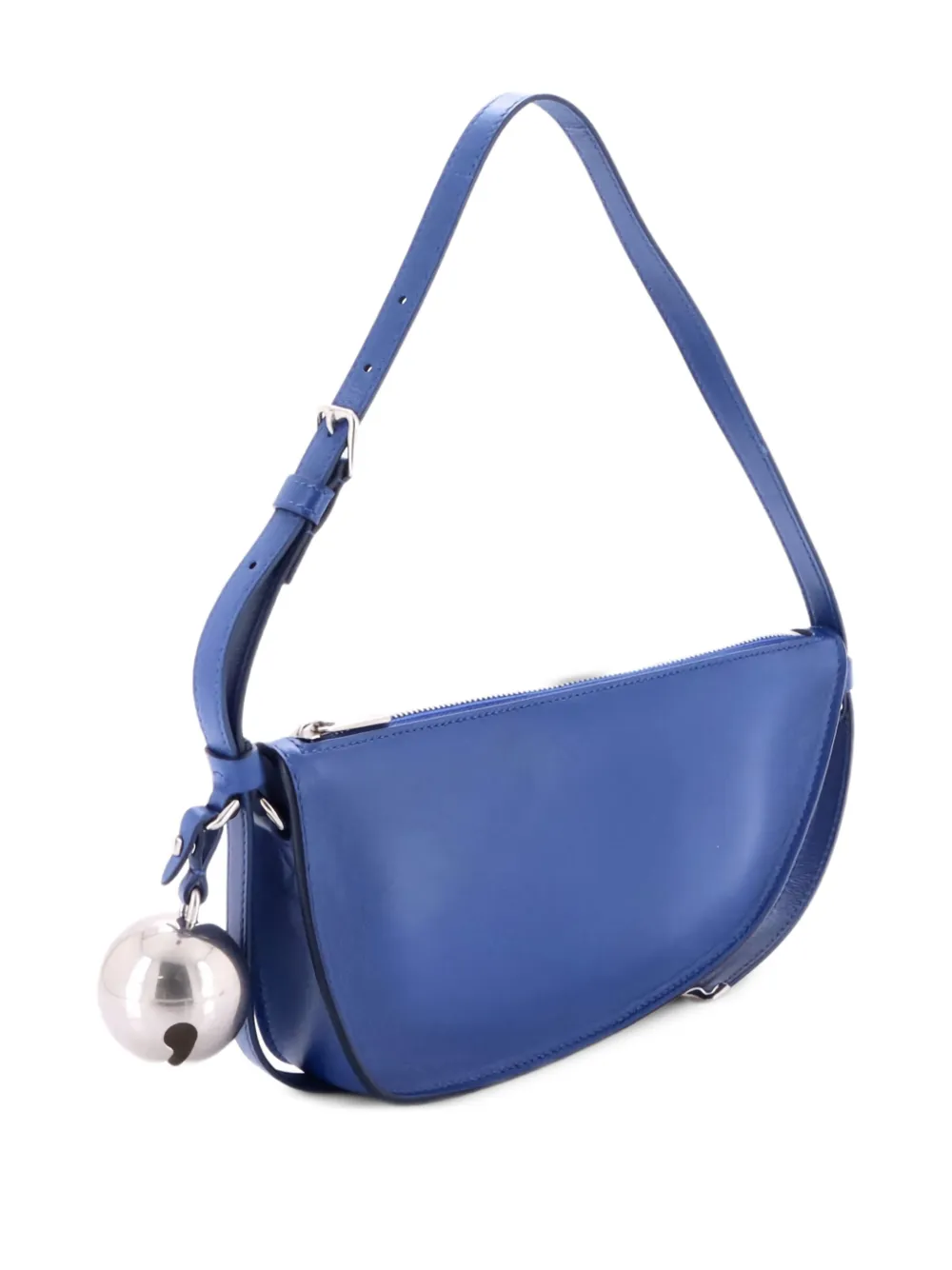 Shield Sling Shoulder Bag Leather Mini crossbody bag