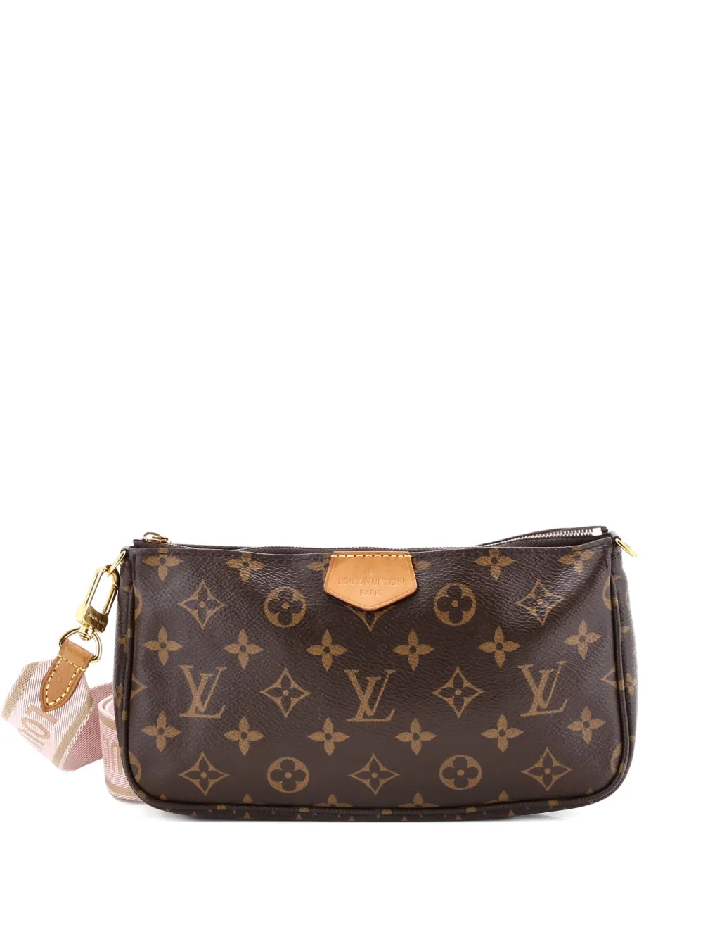 Louis Vuitton Pre-Owned Multi Pochette Accessoires Monogram Canvas crossbody bag - Marrone