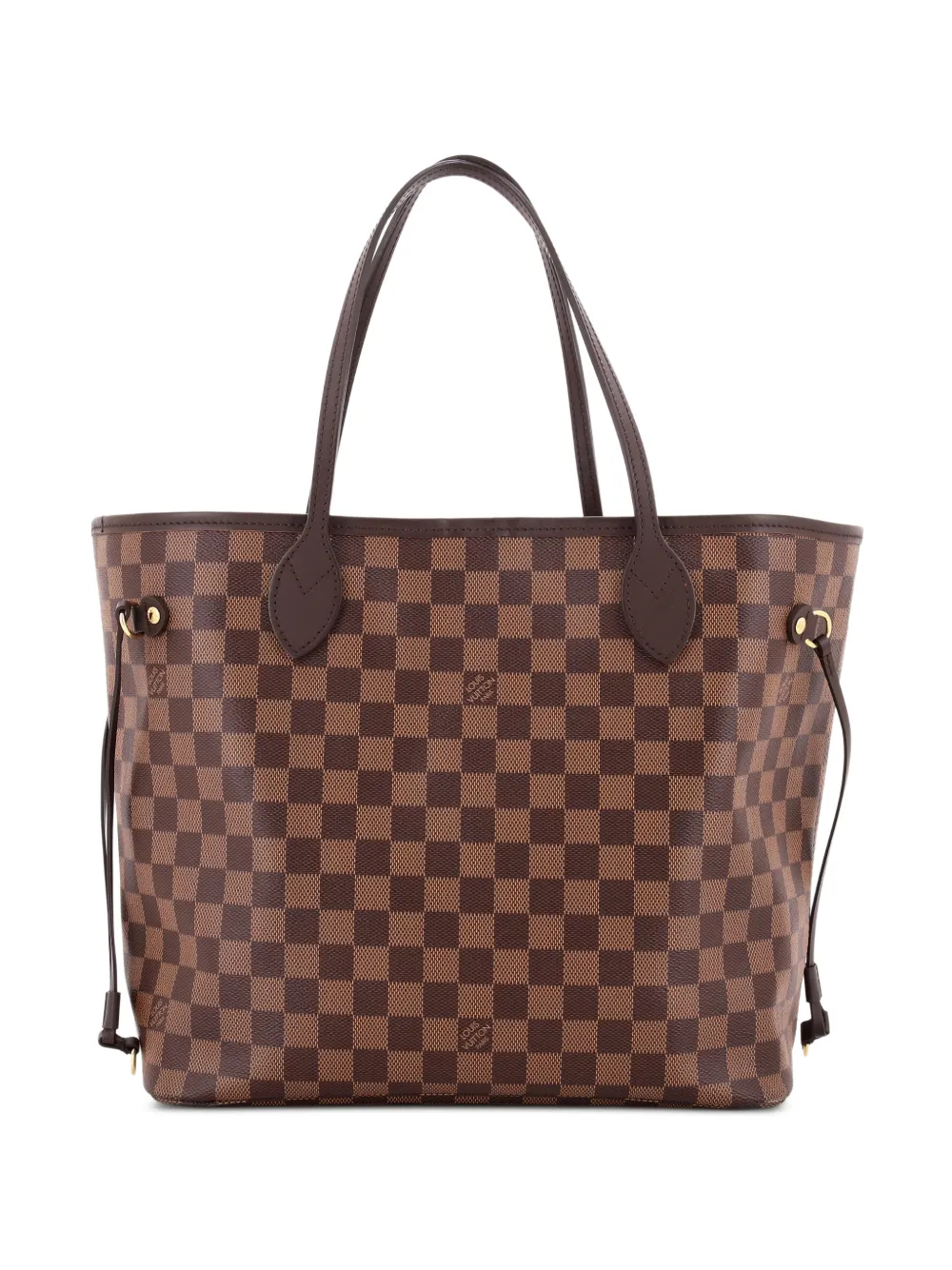 Louis Vuitton Pre-Owned Neverfull NM Damier MM tote bag - Marrone
