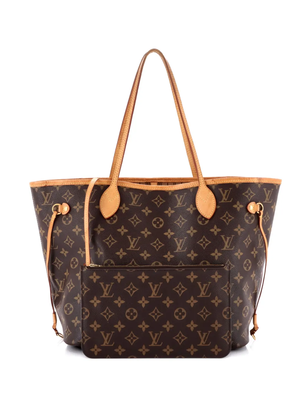 Louis Vuitton Pre-Owned Neverfull NM Monogram Canvas MM tote bag - Marrone