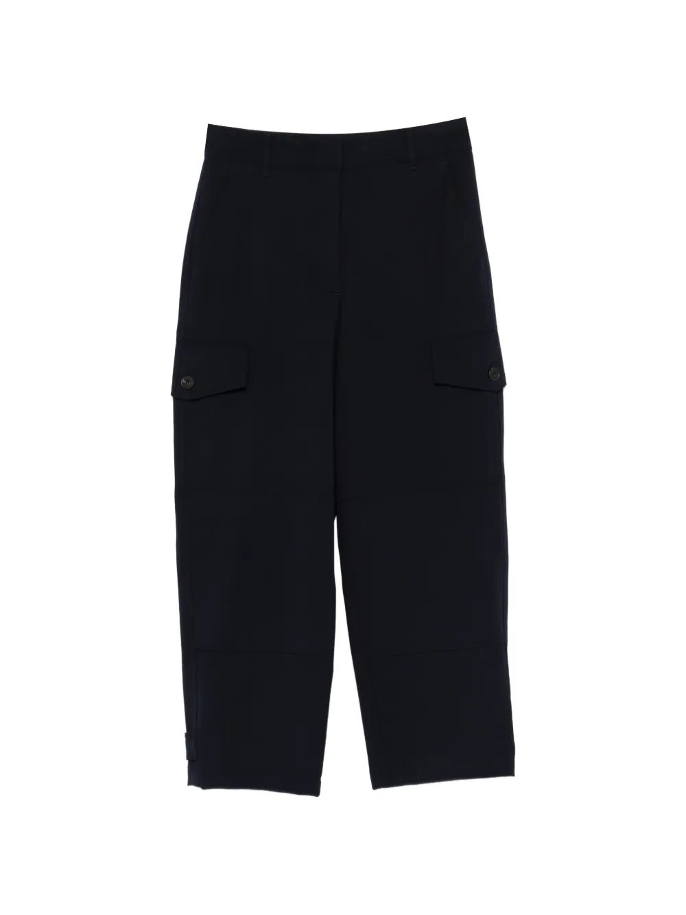 Weekend Max Mara cargo-pocket trousers - Blu