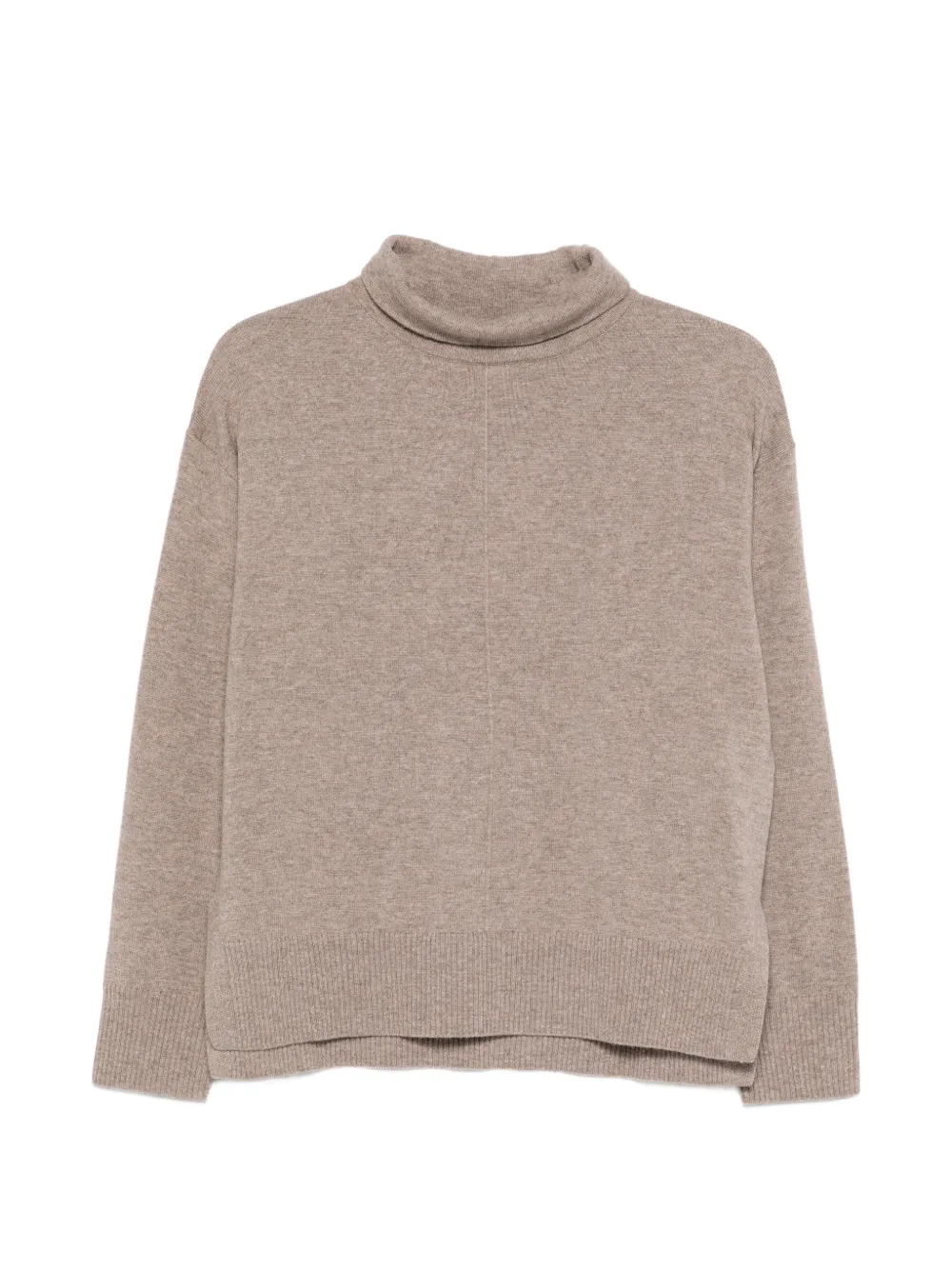 Weekend Max Mara roll-neck sweater - Toni neutri