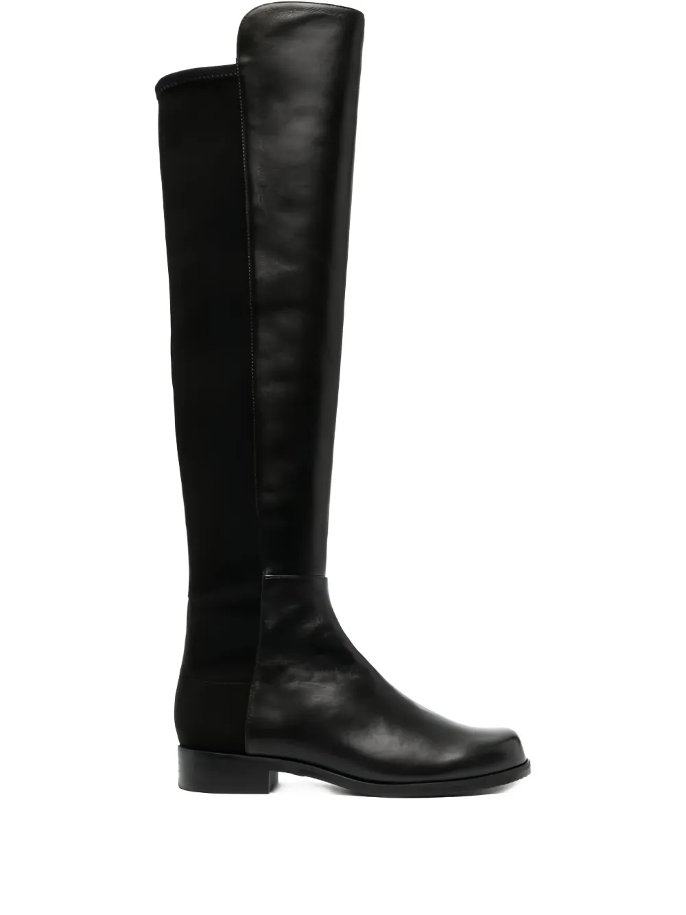 Stuart Weitzman Leren laarzen Zwart