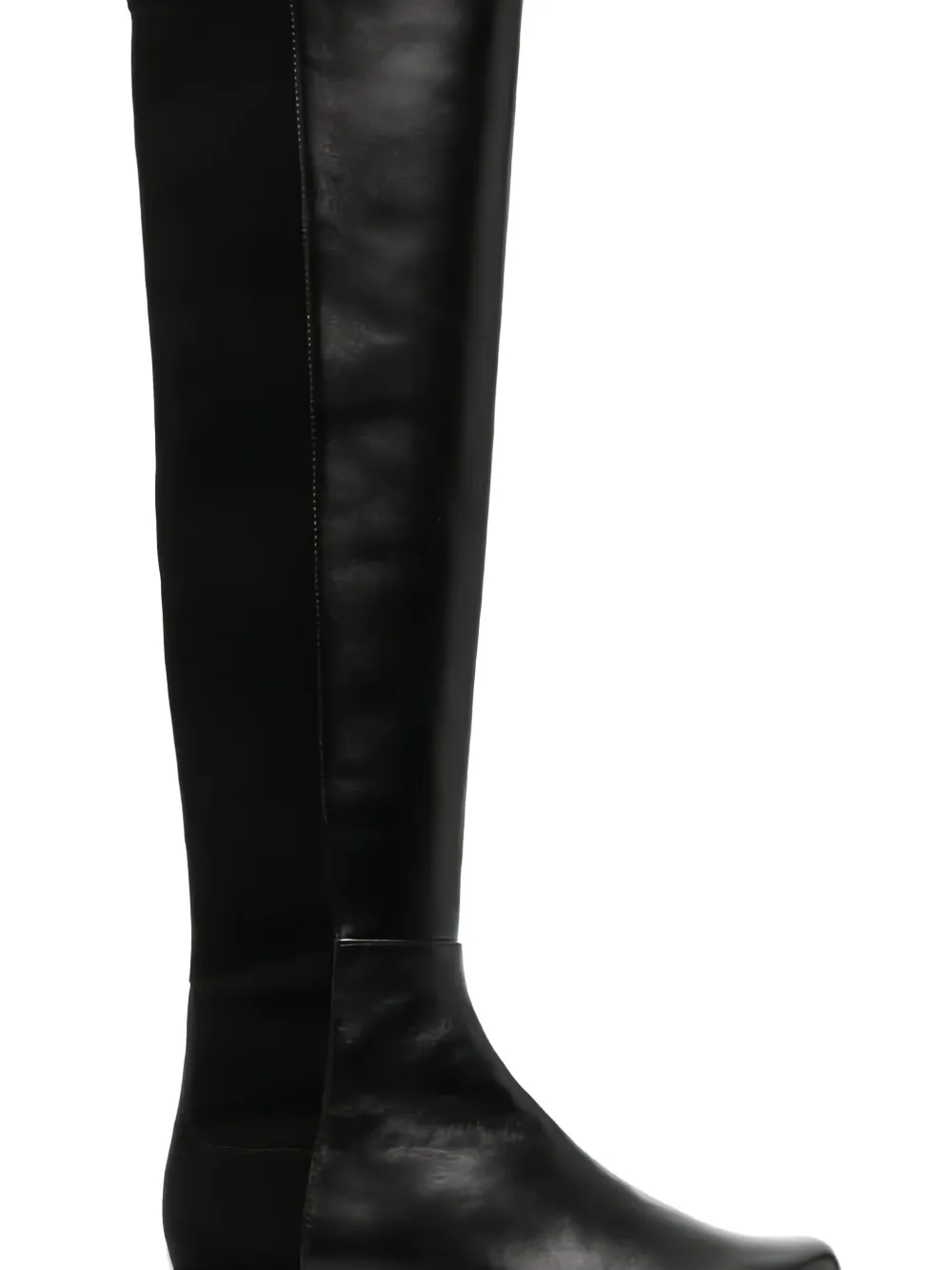 Stuart Weitzman Leren laarzen Zwart