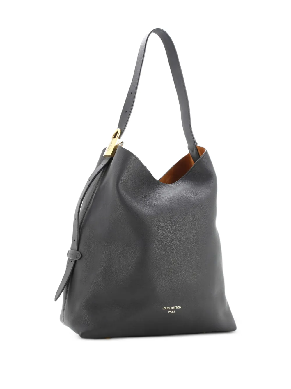 Louis Vuitton Pre-Owned Low Key Calfskin MM hobo bag - Nero
